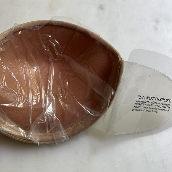 Go Bare Ultimate Boost The‎ Original Go Bare with Extra Push Up Nude size B NWT - Picture 10 of 11